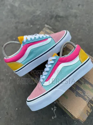 Double Sole Vans Brand New