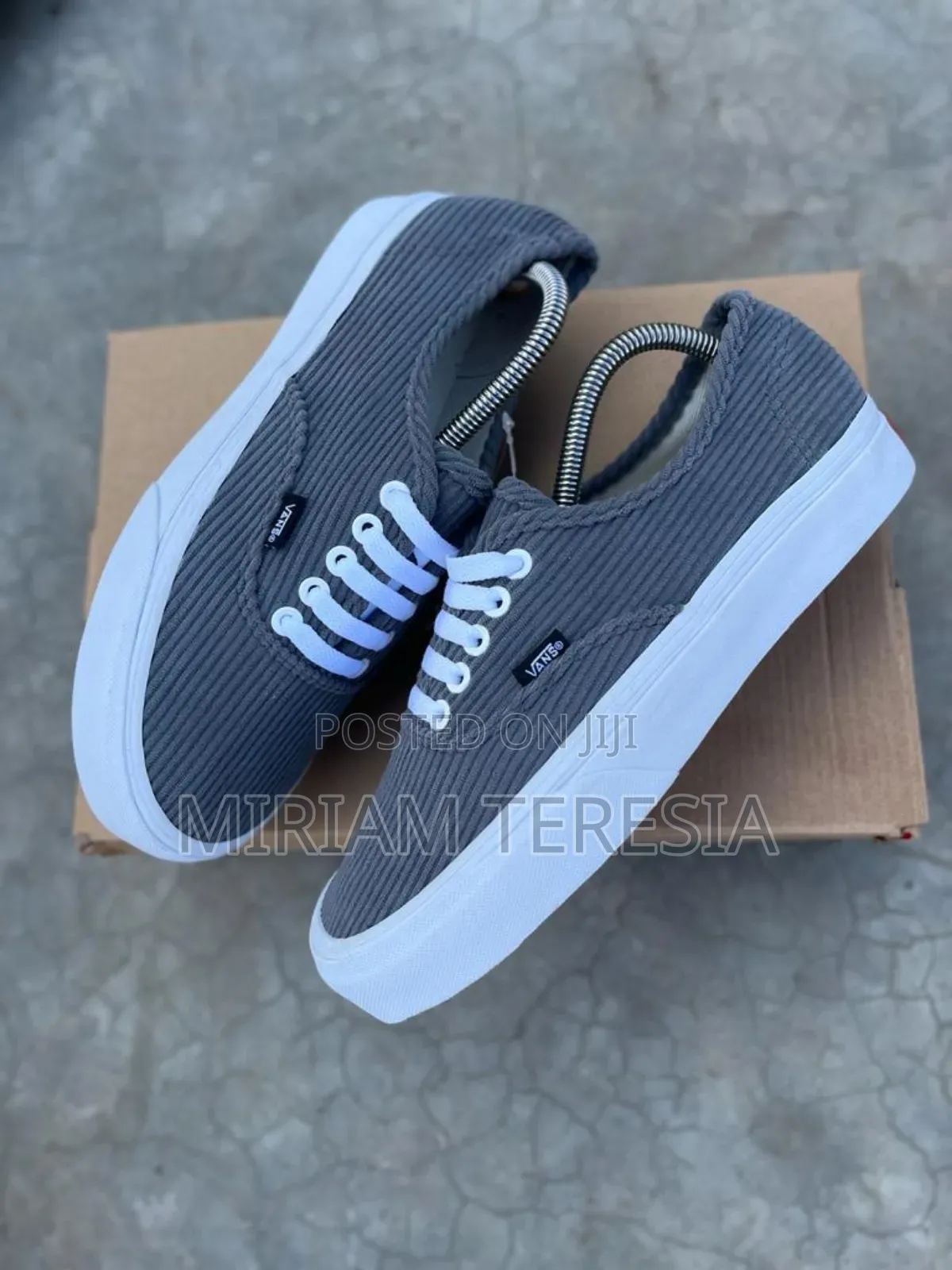 Double Sole Vans Brand New