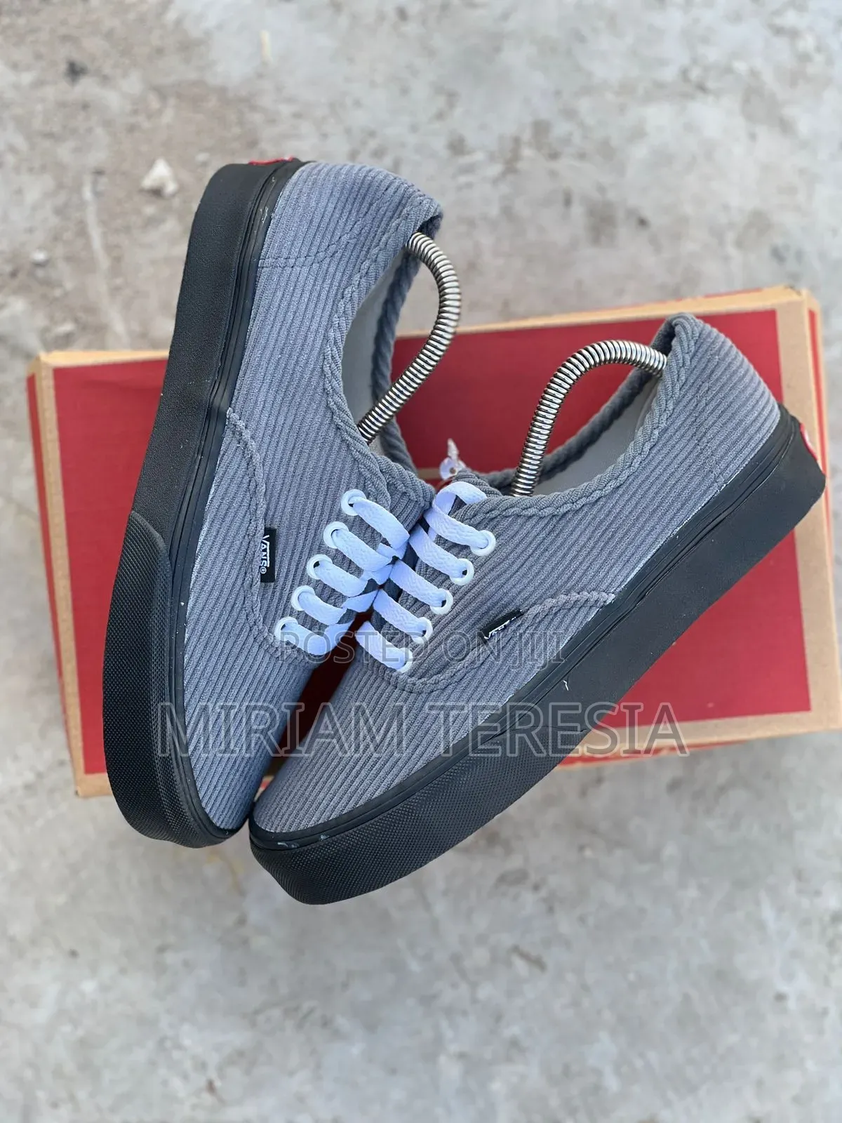 Double Sole Vans Brand New