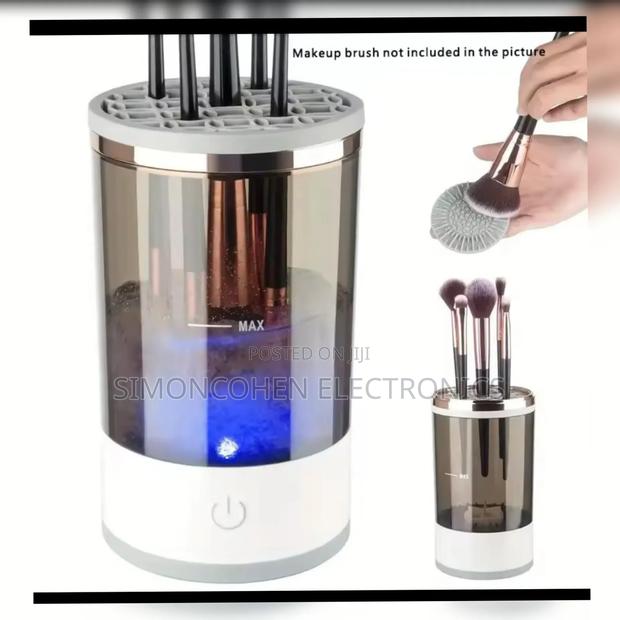 Electric Makeup Brush Cleaner - main view