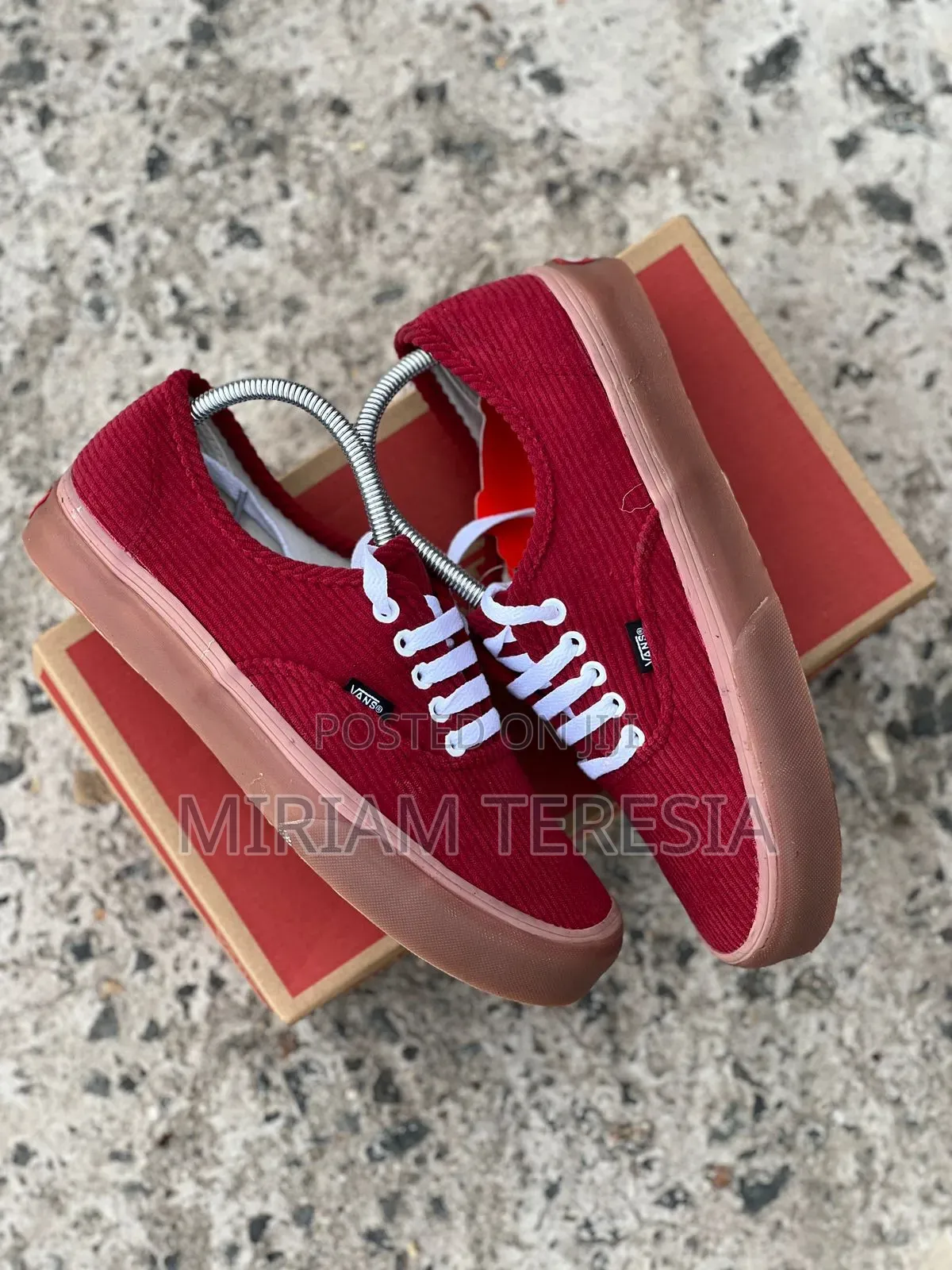 Double Sole Vans Brand New