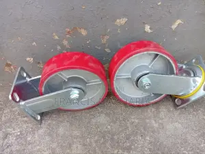 Caster Wheels Lockable New