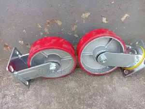 Caster Wheels Lockable New