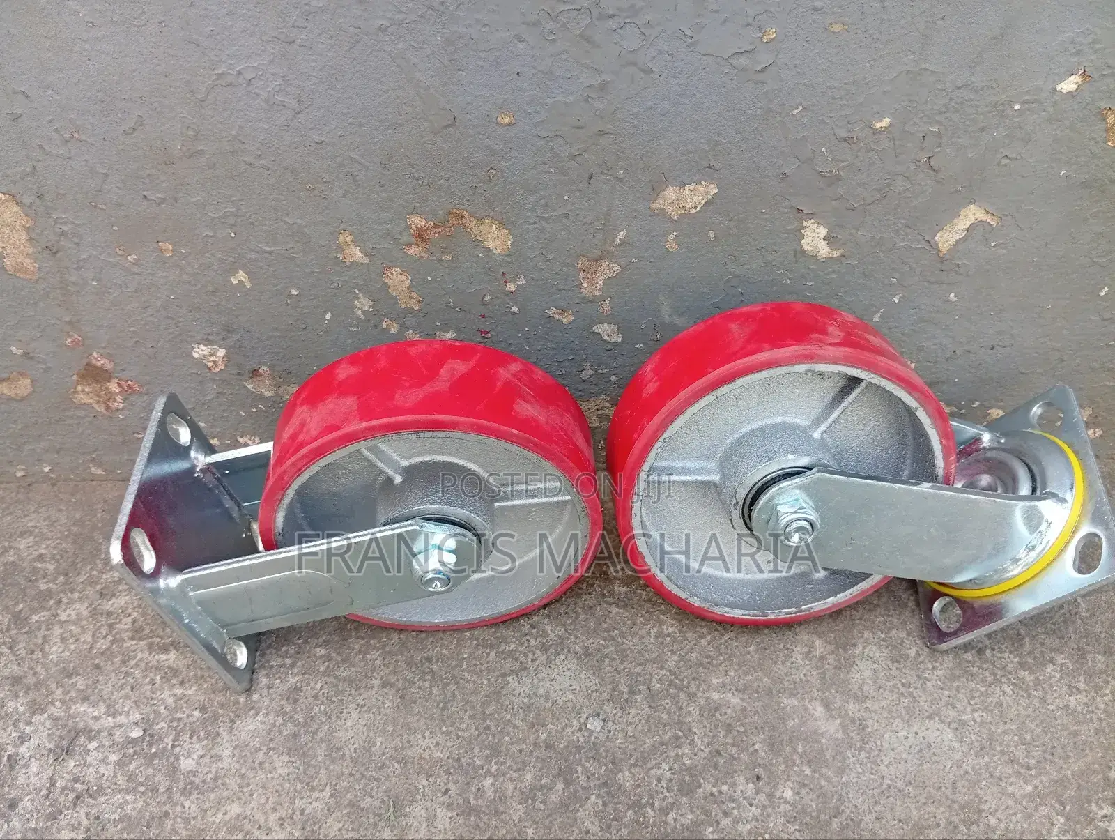 Caster Wheels Lockable New