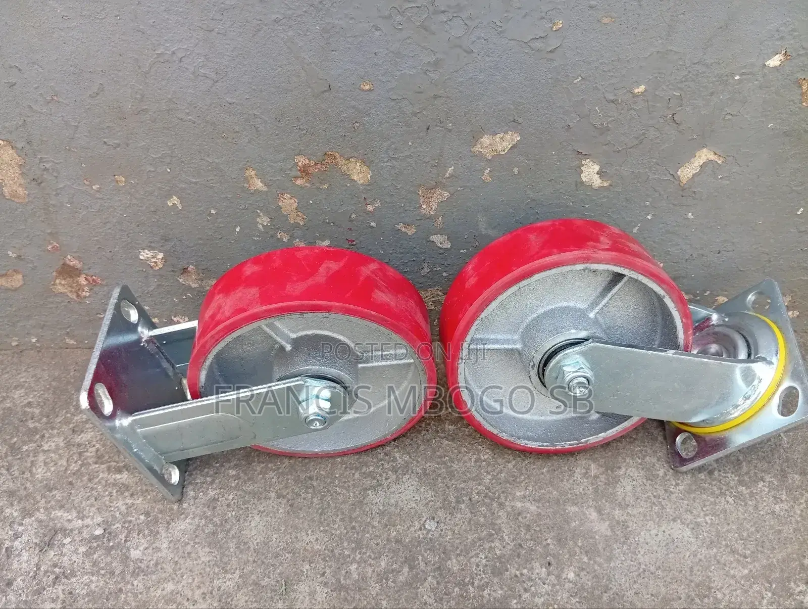 Caster Wheels Lockable New