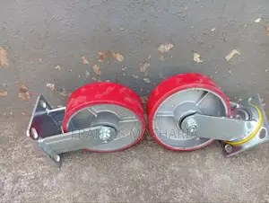 Caster Wheels Lockable New