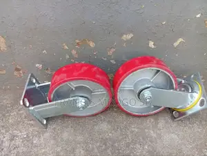Caster Wheels Lockable New