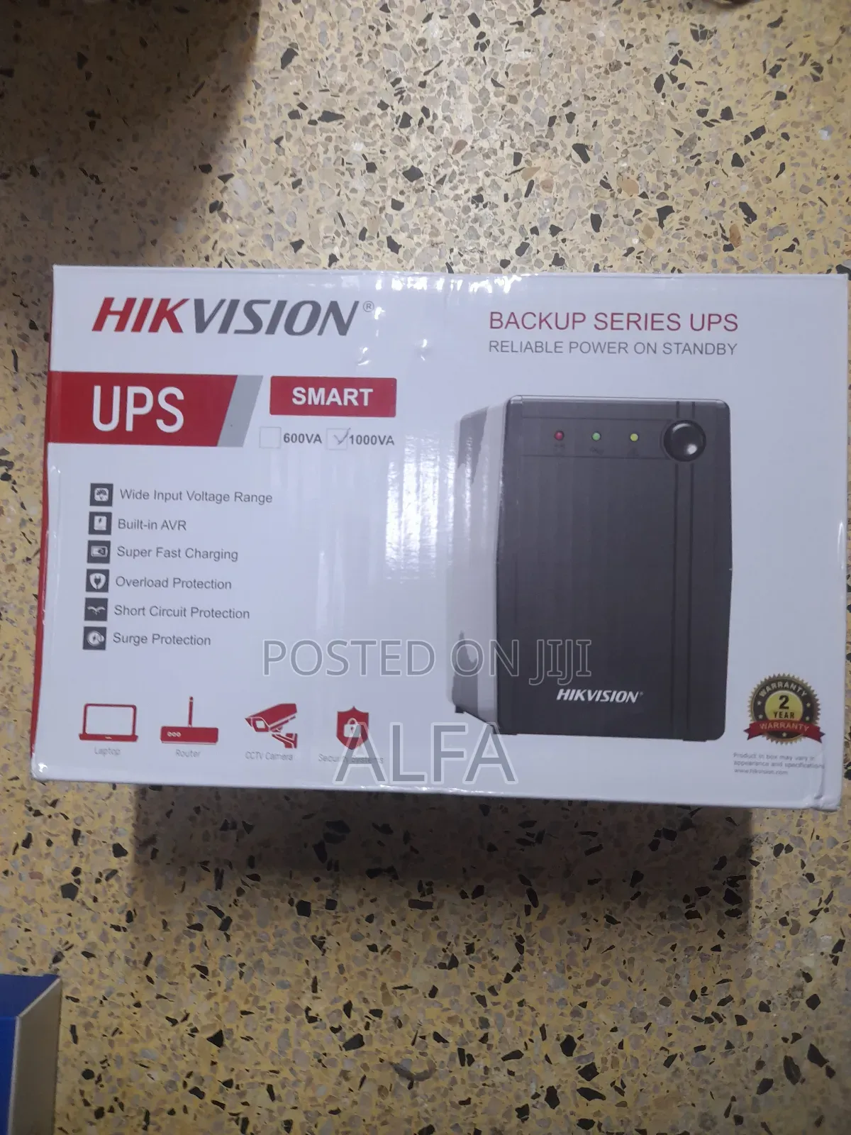 Ups Hilvision