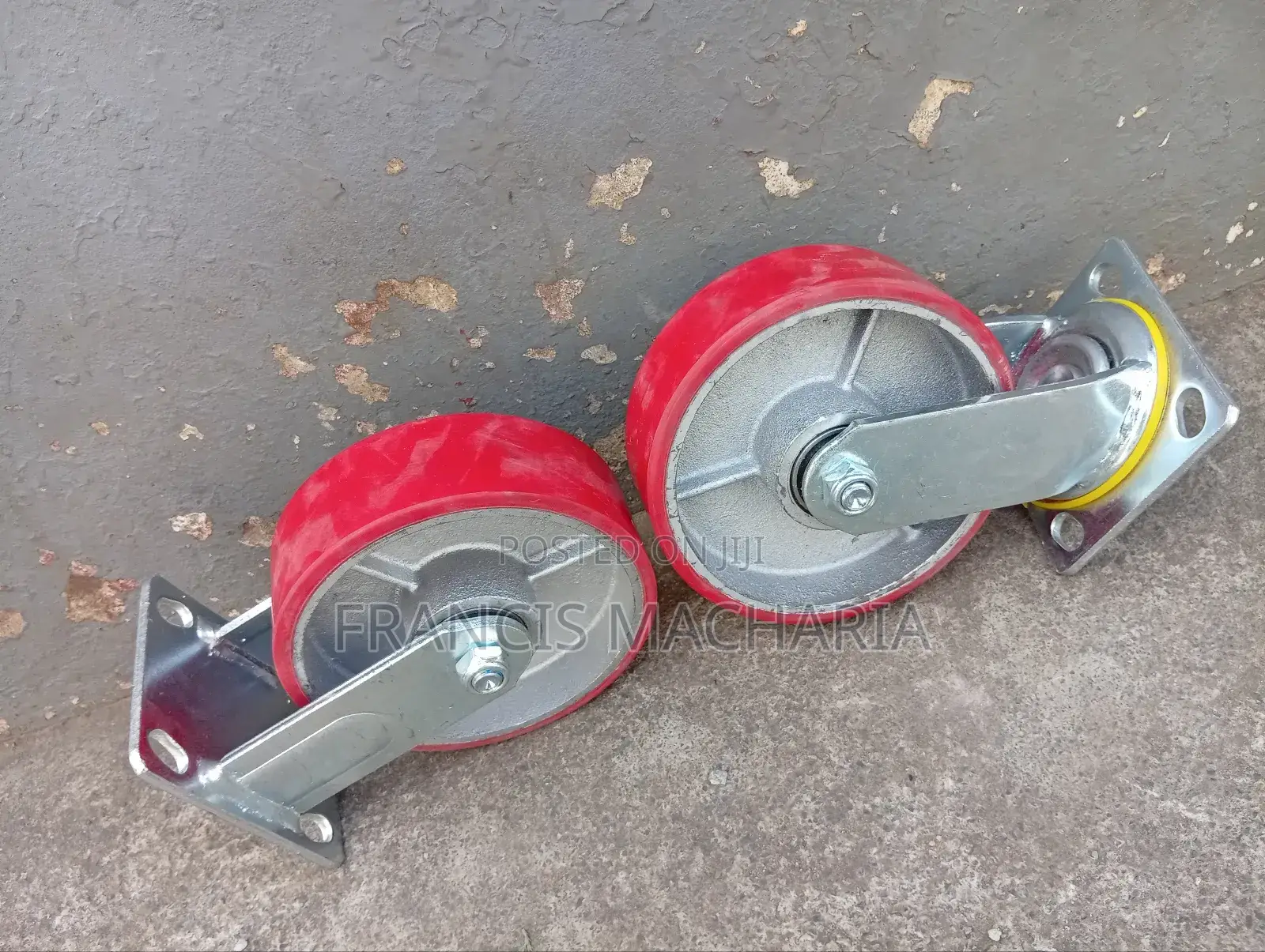 Caster Wheels Rotating New