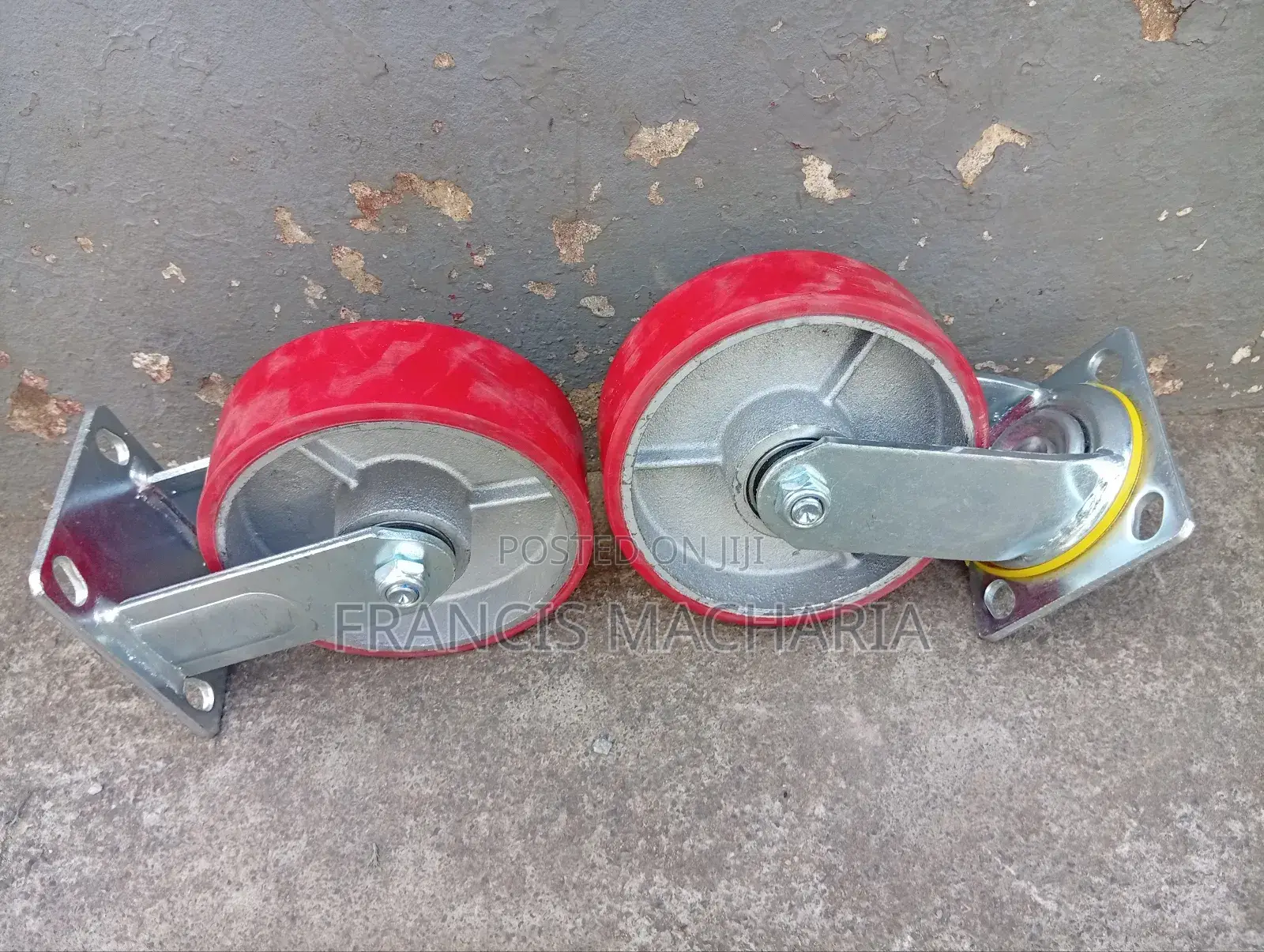 Caster Wheels Rotating New