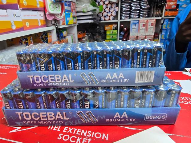Tocebal Super Heavy Duty Aa / Aaa Batteries 60pcs Pack - main view