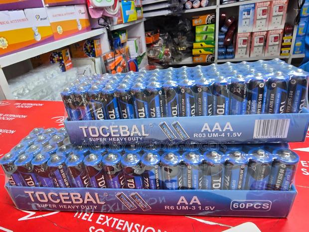 Tocebal Super Heavy Duty Aa / Aaa Batteries 60pcs Pack - thumbnail 3
