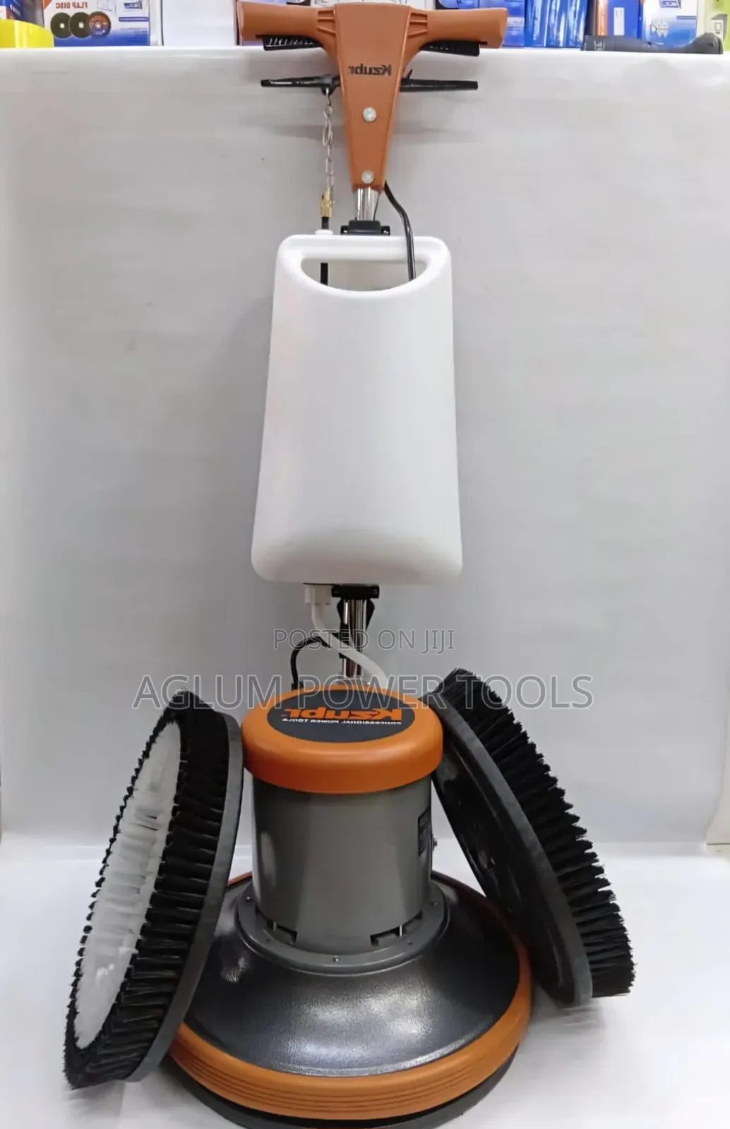Kzbur Floor Scrub 3 in 1