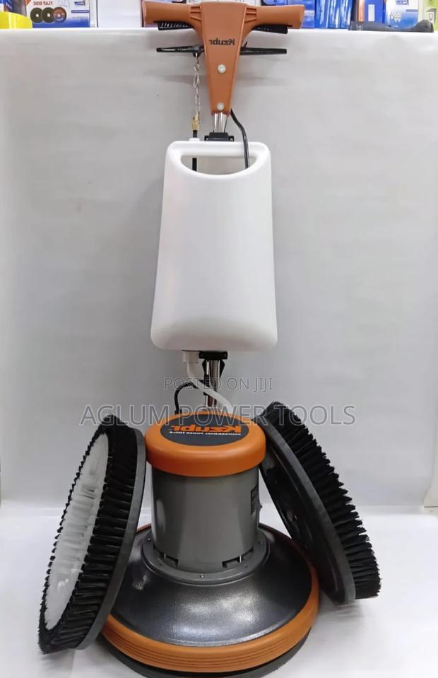 Kzbur Floor Scrub 3 in 1