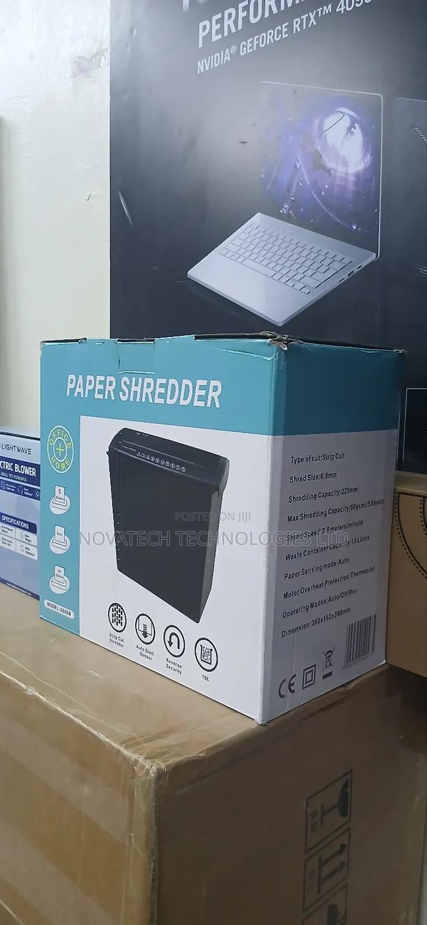 Paper Shredder Available - thumbnail 3