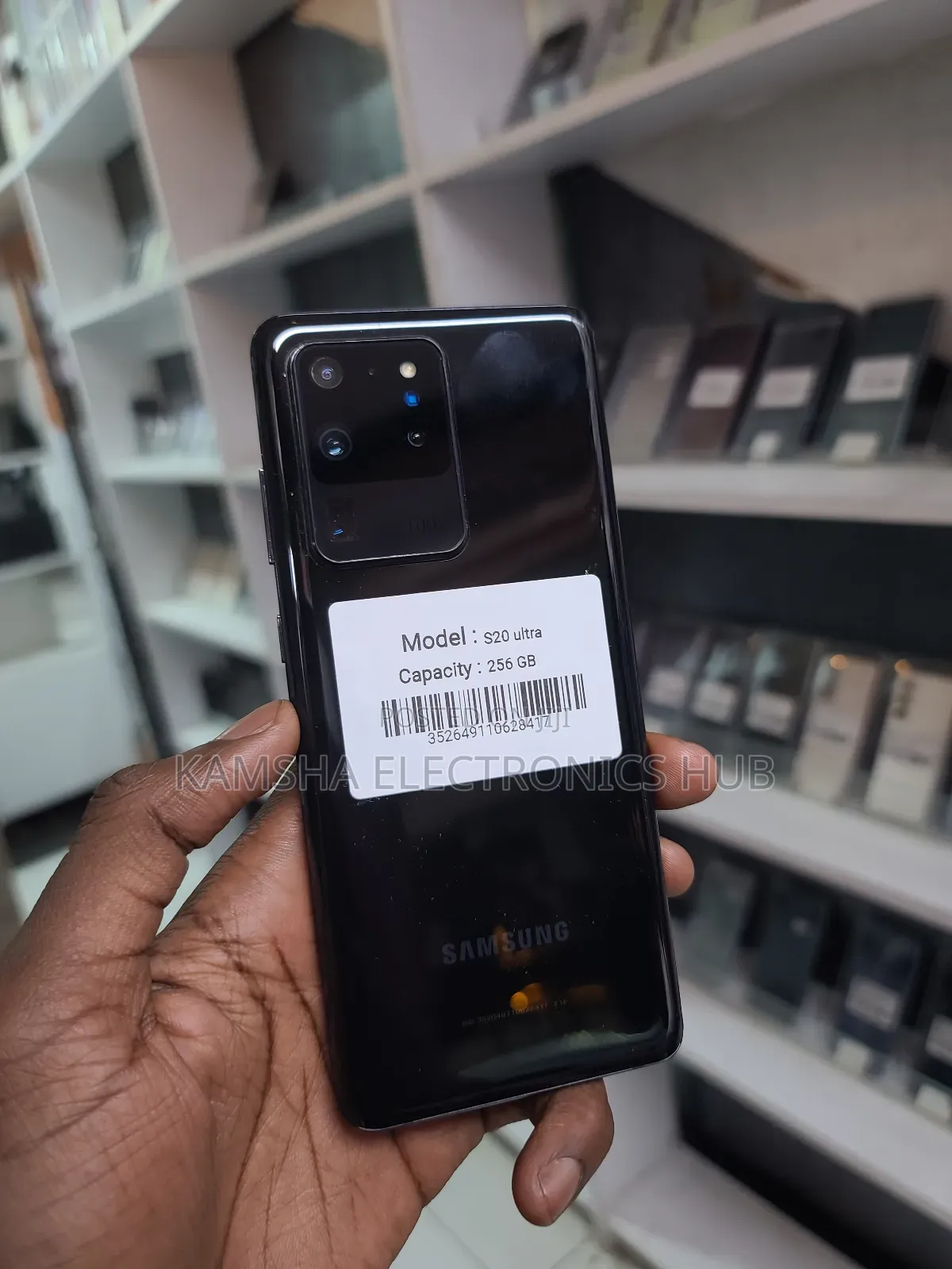 Samsung Galaxy S20 Ultra 256 GB Black