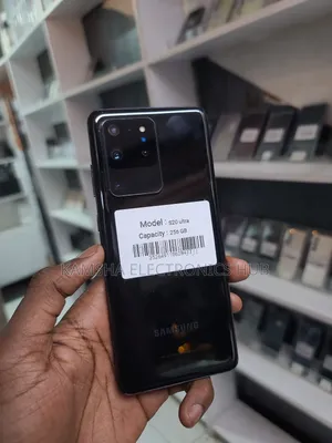 Samsung Galaxy S20 Ultra 256 GB Black