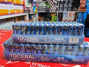 Tocebal Super Heavy Duty Batteries for Remotes Clocks