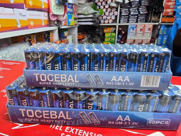 Tocebal Super Heavy Duty Batteries For Remotes & Clocks - thumbnail 3