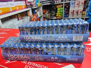 Tocebal Super Heavy Duty Batteries for Remotes Clocks