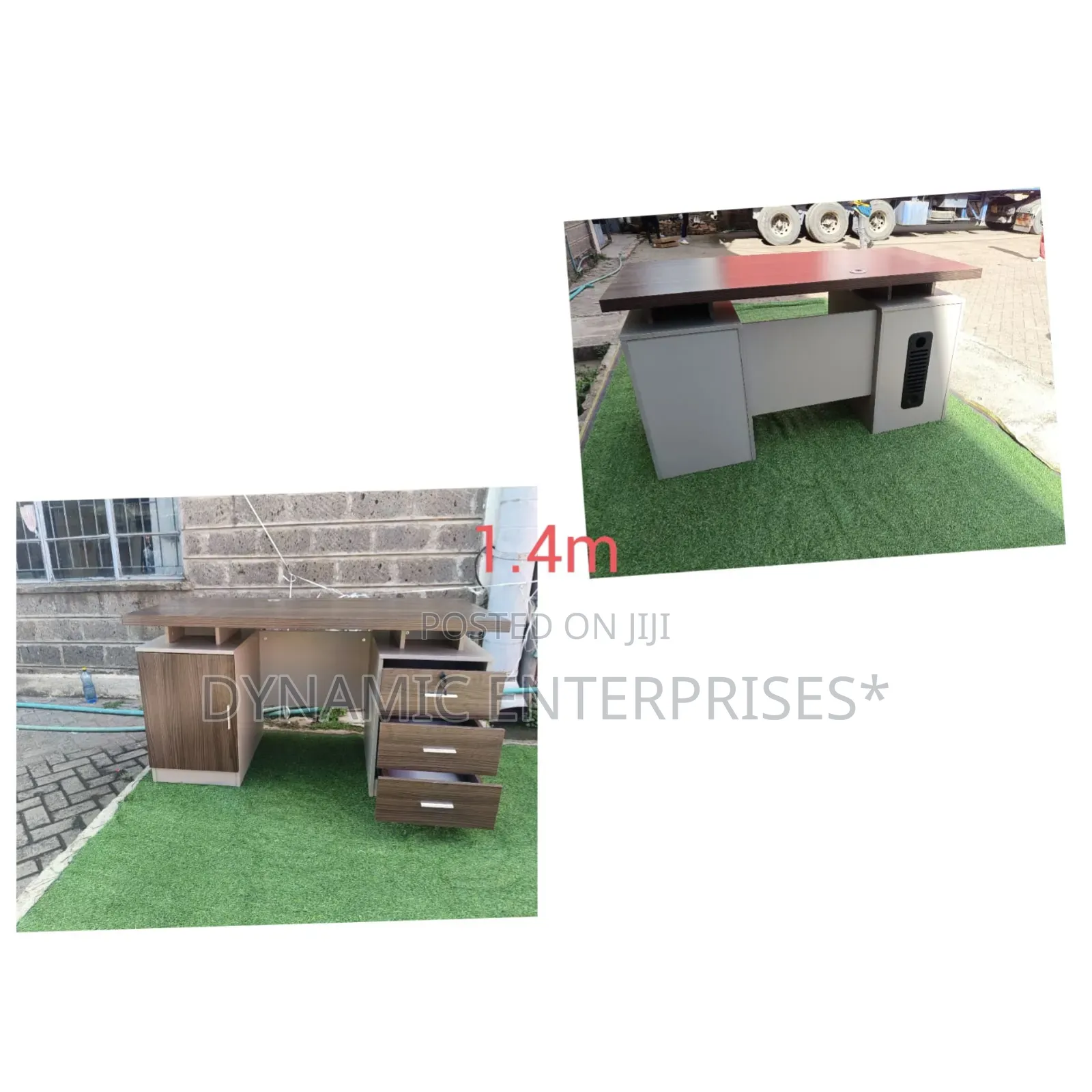 1.4m Executive Office Desk