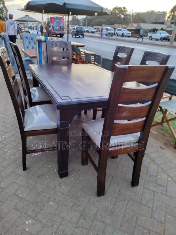 High-End First-Class Dining Table* - main view