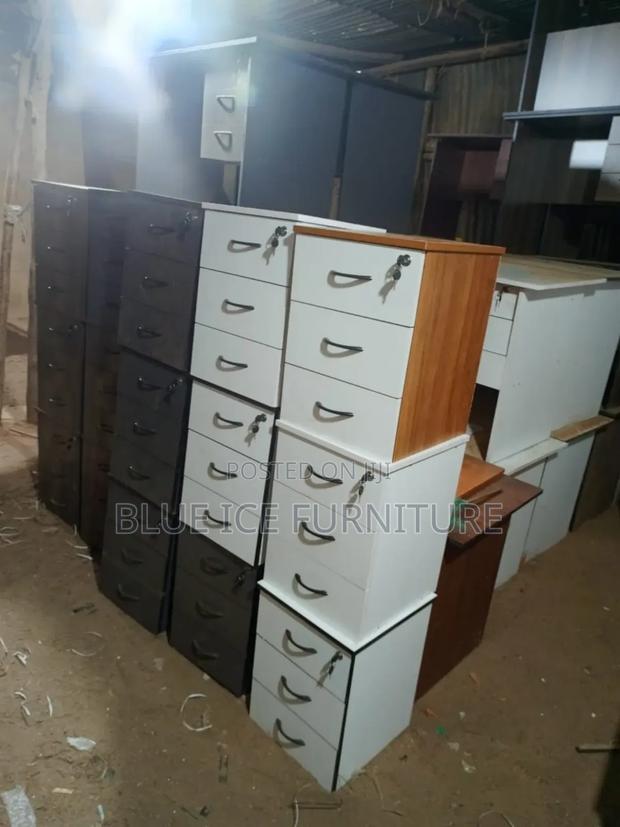 MDF Bed Drawer Cabinet - main view