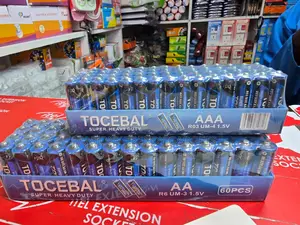 Original Tocebal Aa or Aaa Batteries 60pcs Long Life