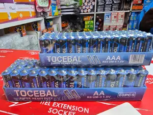 Original Tocebal Aa or Aaa Batteries 60pcs Long Life