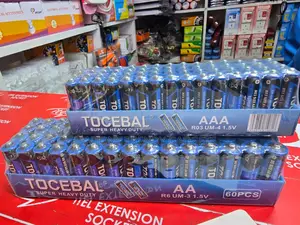 Original Tocebal Aa or Aaa Batteries 60pcs Long Life