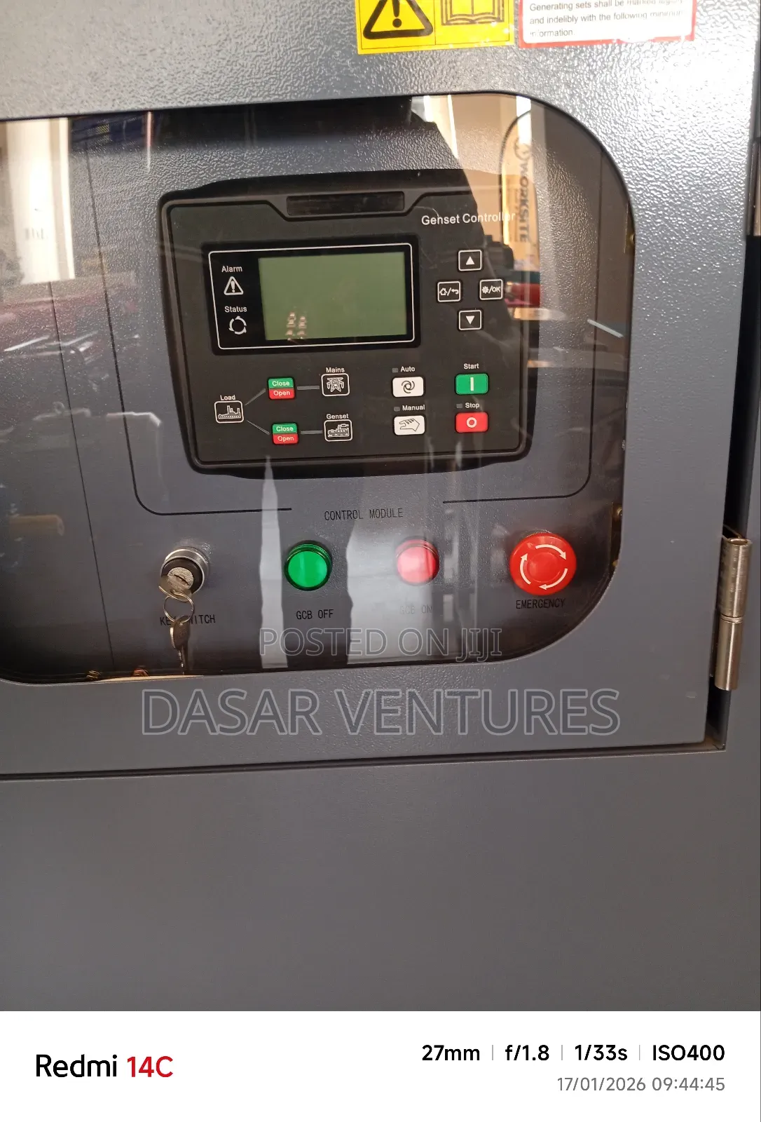 Generator 30kva Hisaki Japan