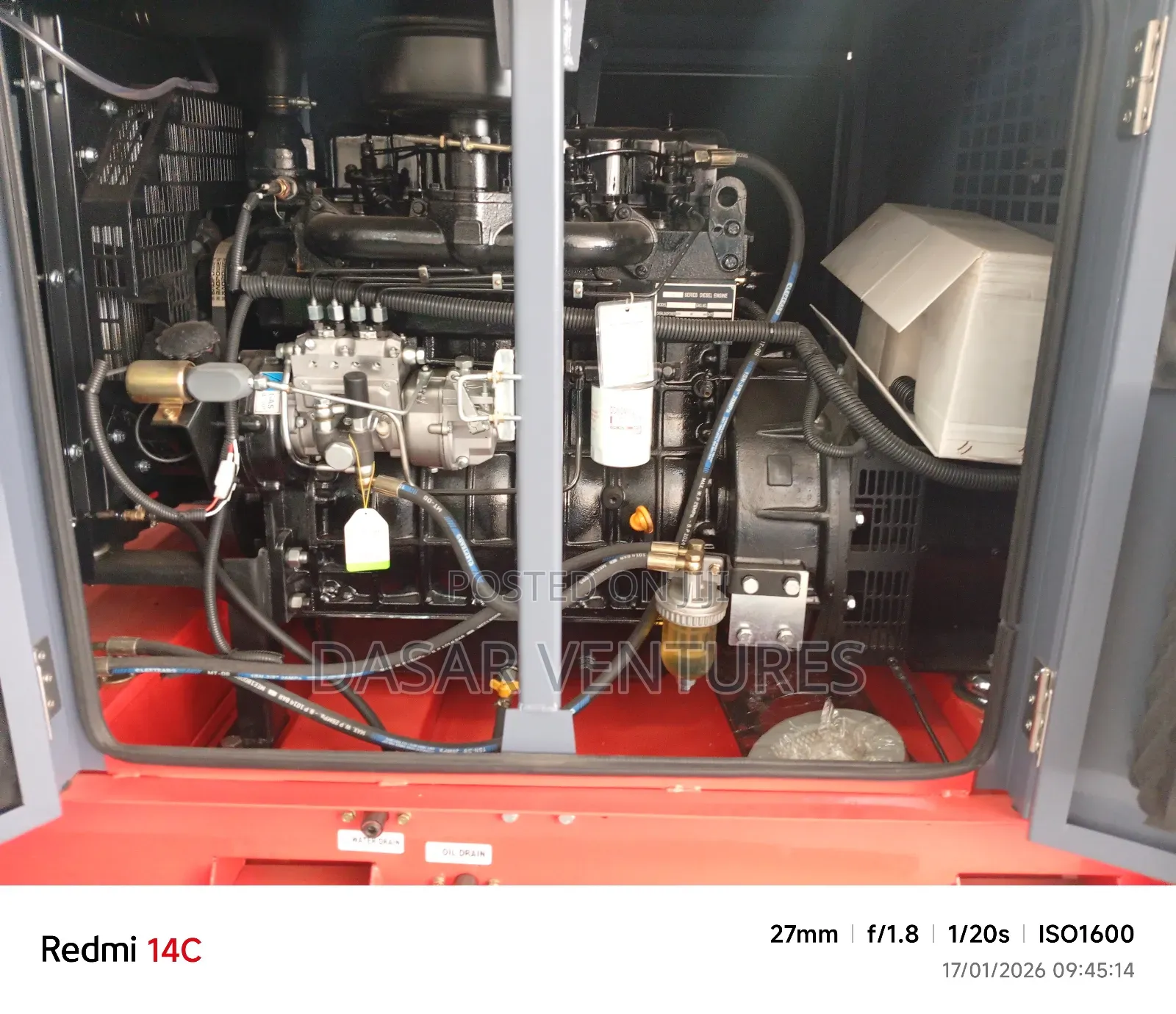 Generator 30kva Hisaki Japan