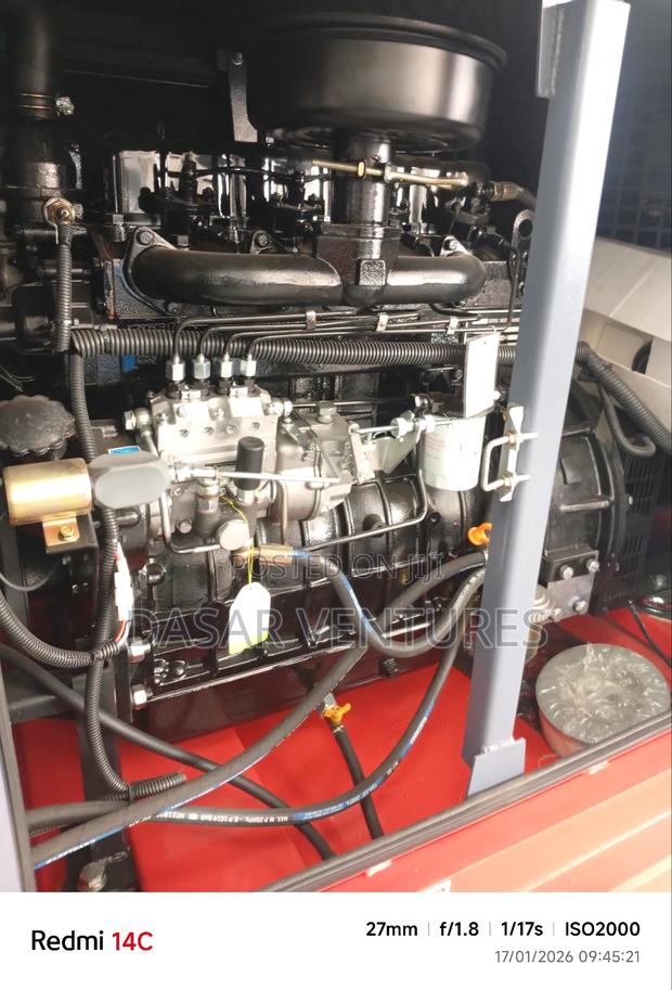 Generator 30kva Hisaki Japan - thumbnail 7