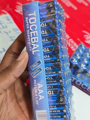Tocebal Heavy Duty 1.5v Batteries Bulk Pack 60pcs