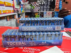 Tocebal Heavy Duty 1.5v Batteries Bulk Pack 60pcs