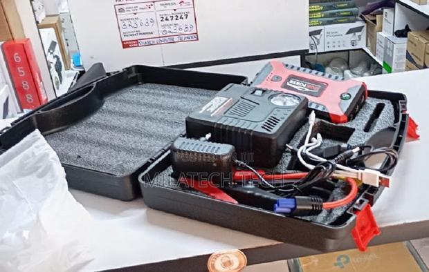 High-Power Multifunctional Portable Jump Starter Kits