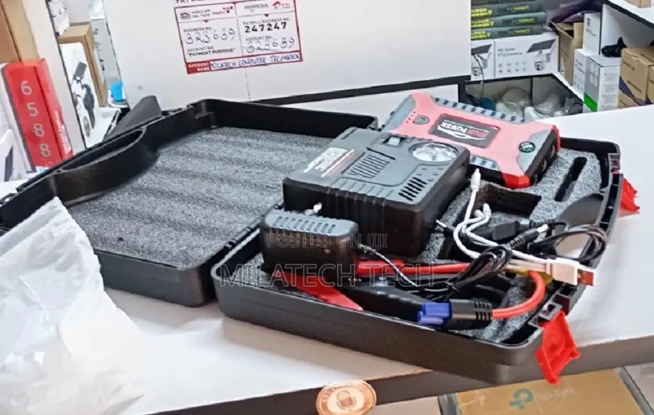 High-Power Multifunctional Portable Jump Starter Kits