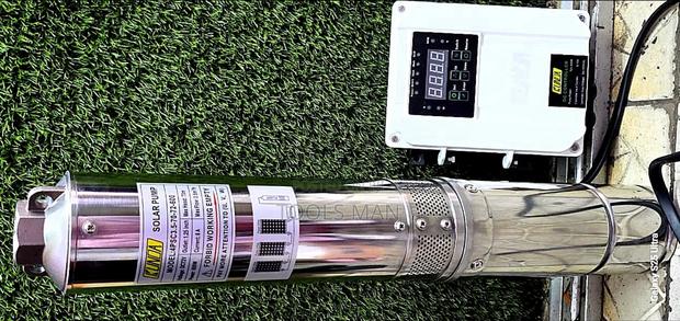 70m Solar Submersible Pump Comes With the Control Box.