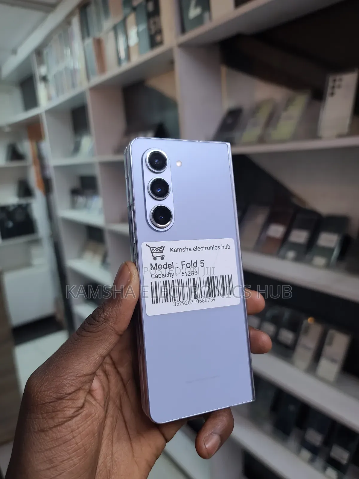 Samsung Galaxy Z Fold 5 512 GB Blue