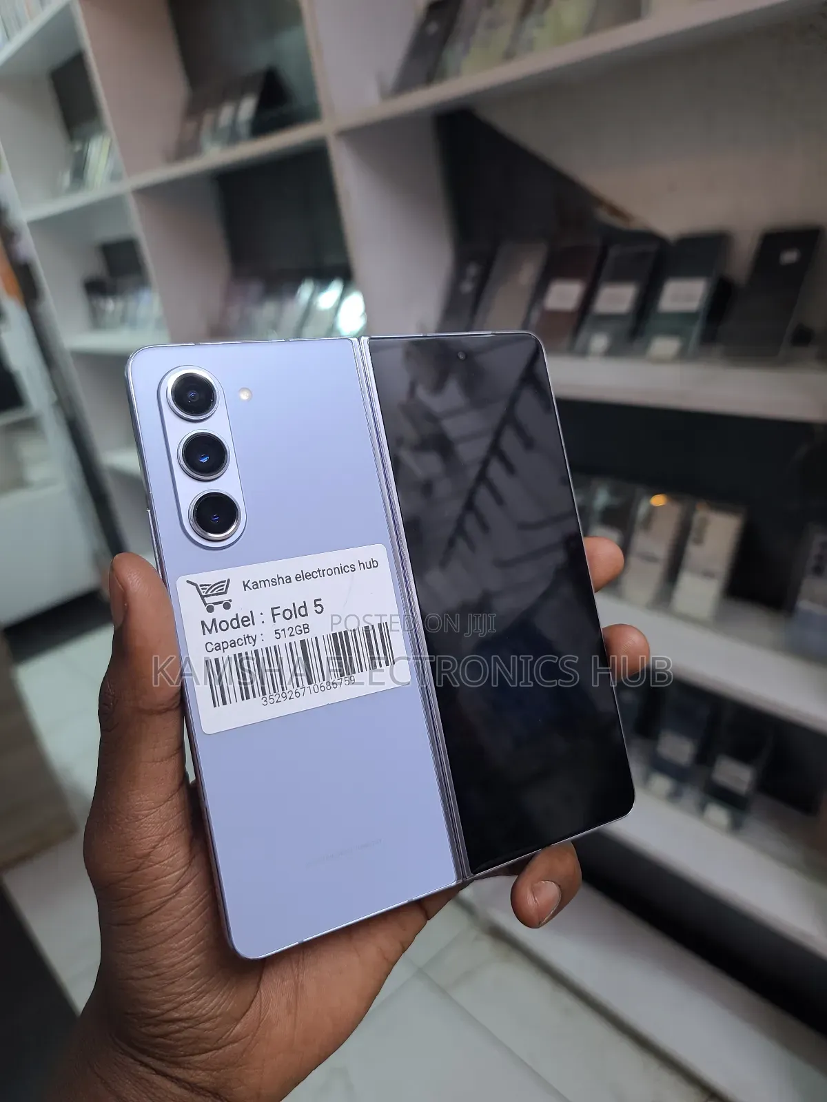 Samsung Galaxy Z Fold 5 512 GB Blue
