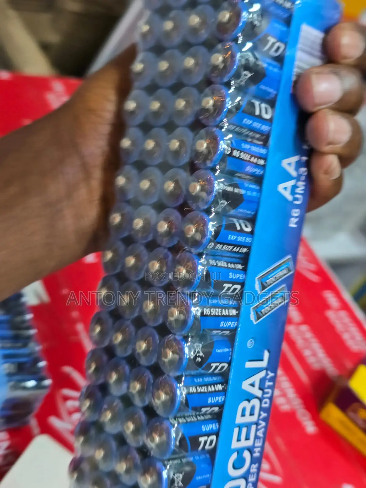 Tocebal Super Heavy Duty Batteries