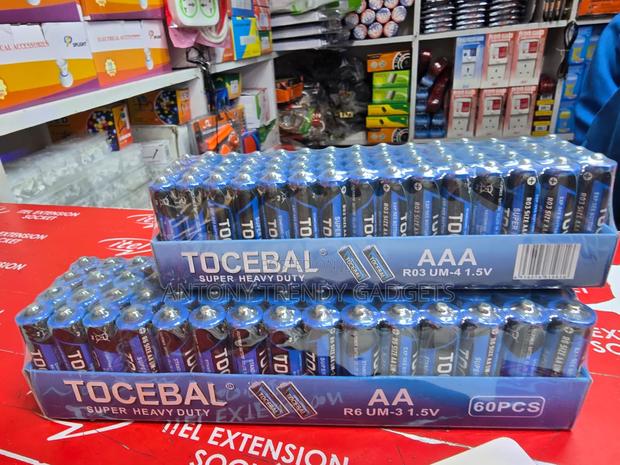 Tocebal Super Heavy Duty Batteries - thumbnail 2