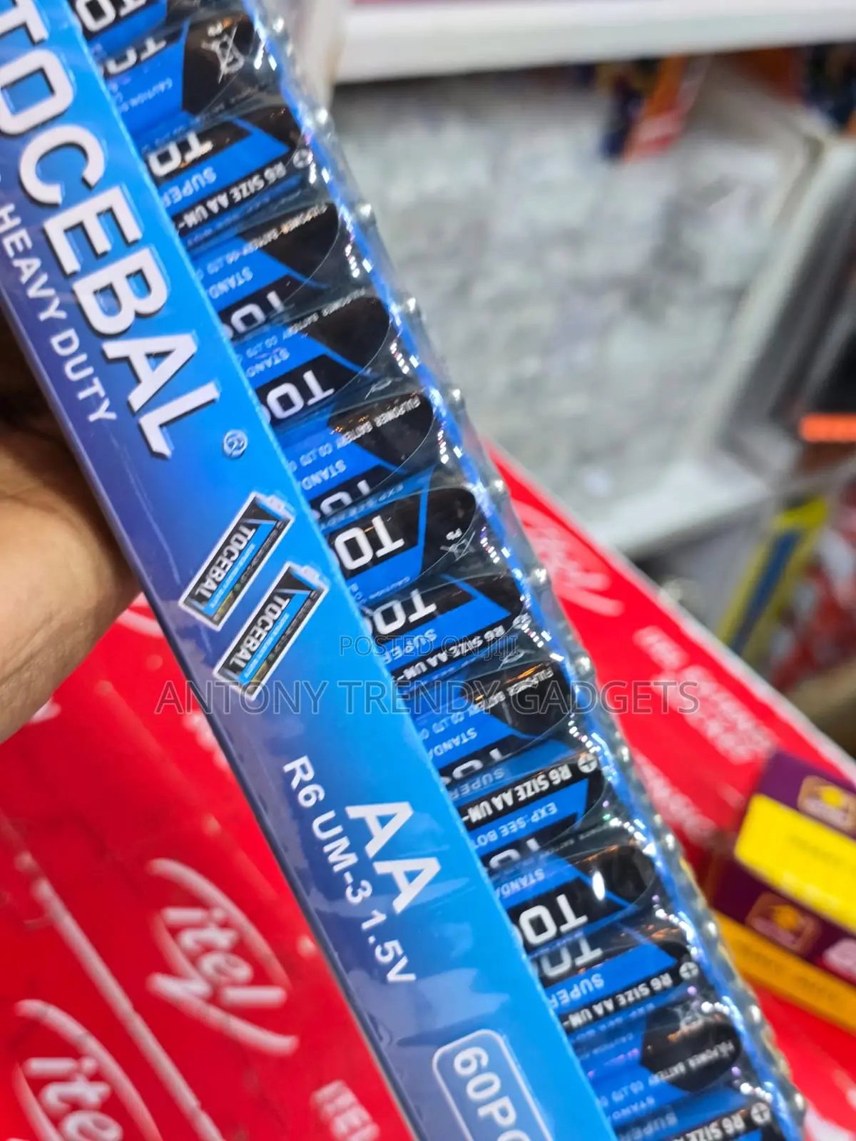 Tocebal Super Heavy Duty Batteries