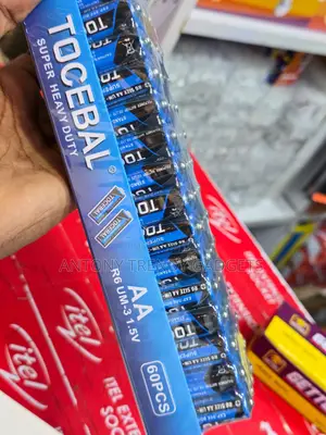 Tocebal Super Heavy Duty Batteries