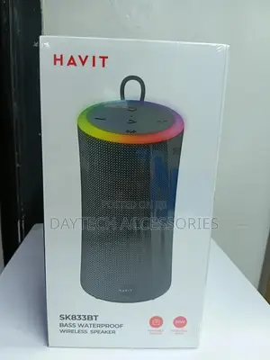 Havit Sk833bt Bass Waterproof Wireless Bluetooth Speaker.