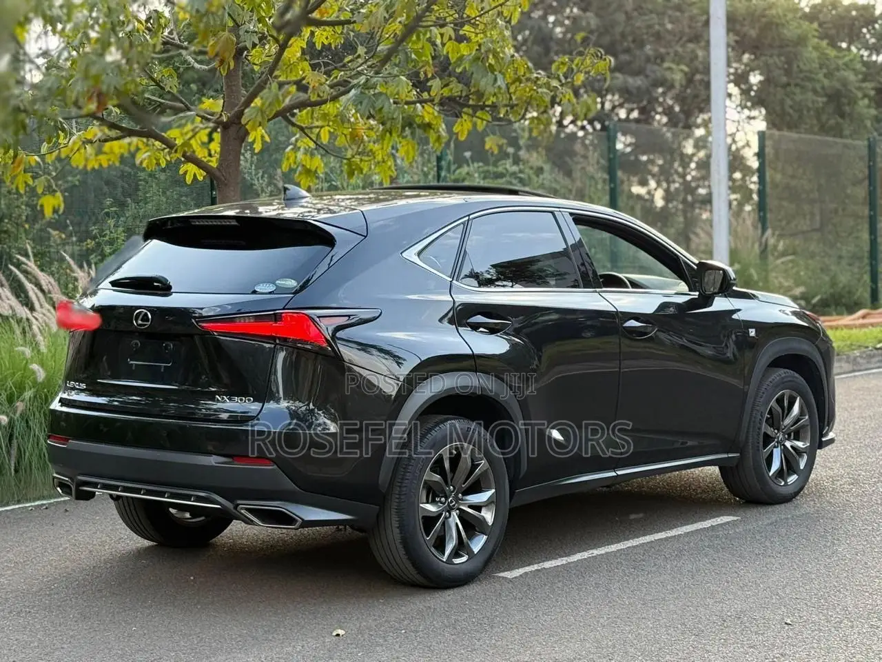Lexus NX 300 FWD 2018 Black
