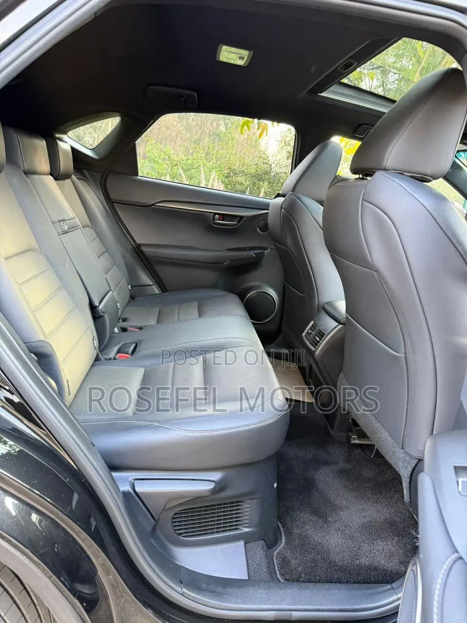 Lexus NX 300 FWD 2018 Black