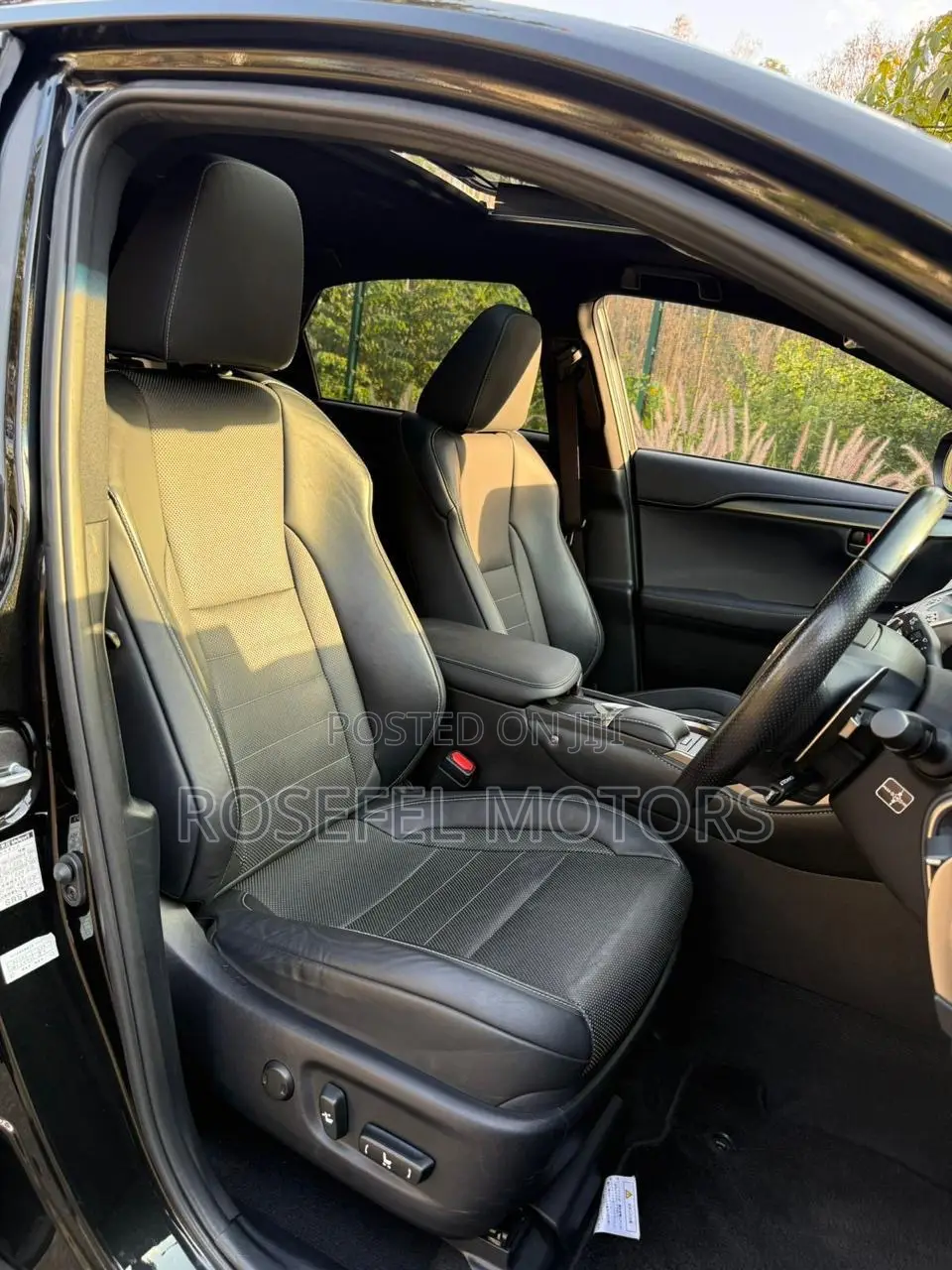 Lexus NX 300 FWD 2018 Black