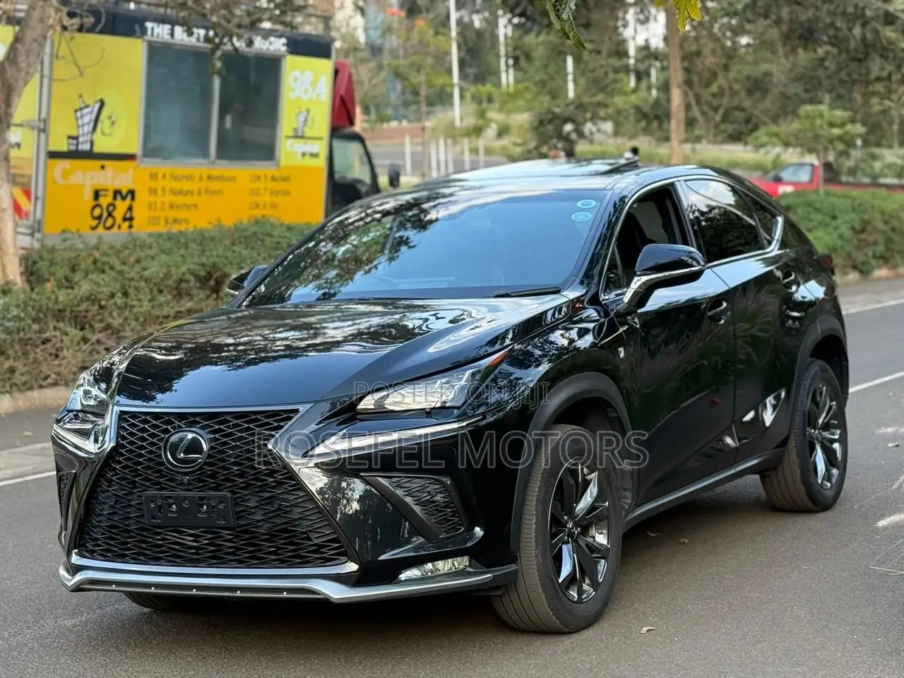 Lexus NX 300 FWD 2018 Black