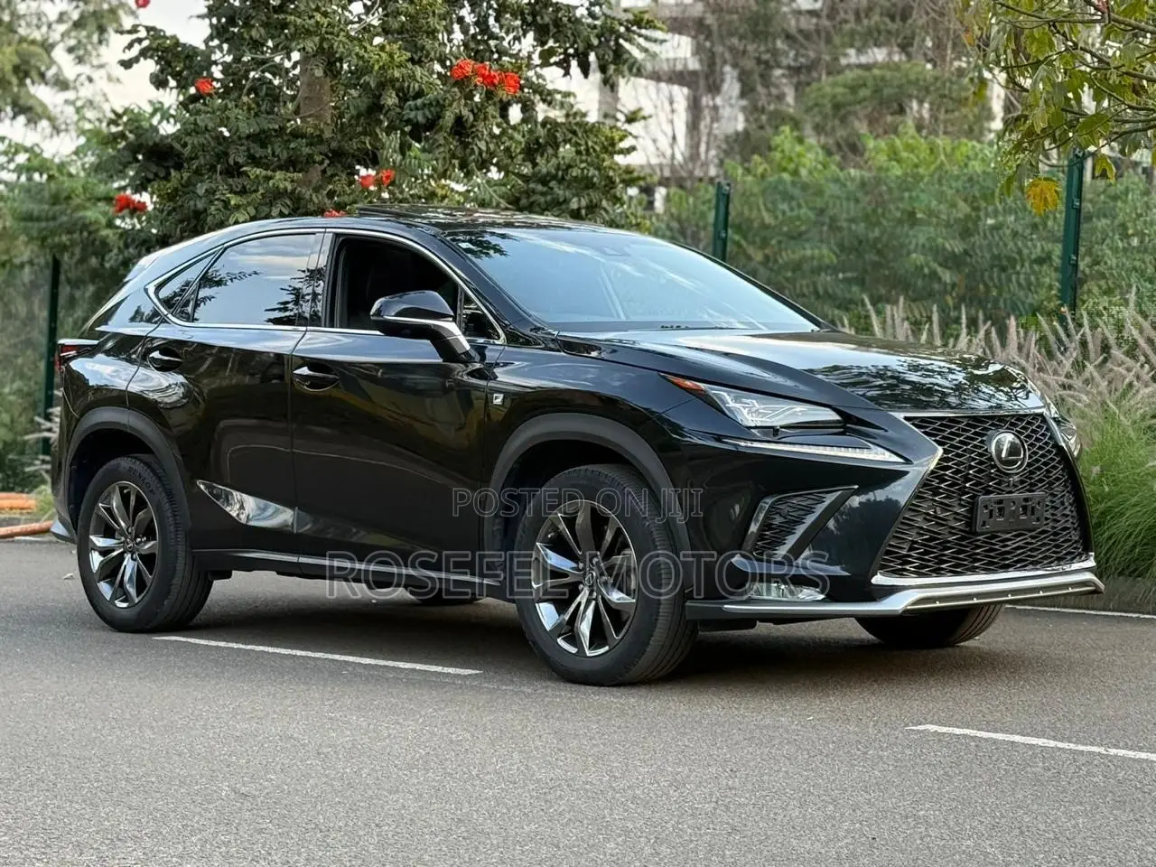 Lexus NX 300 FWD 2018 Black